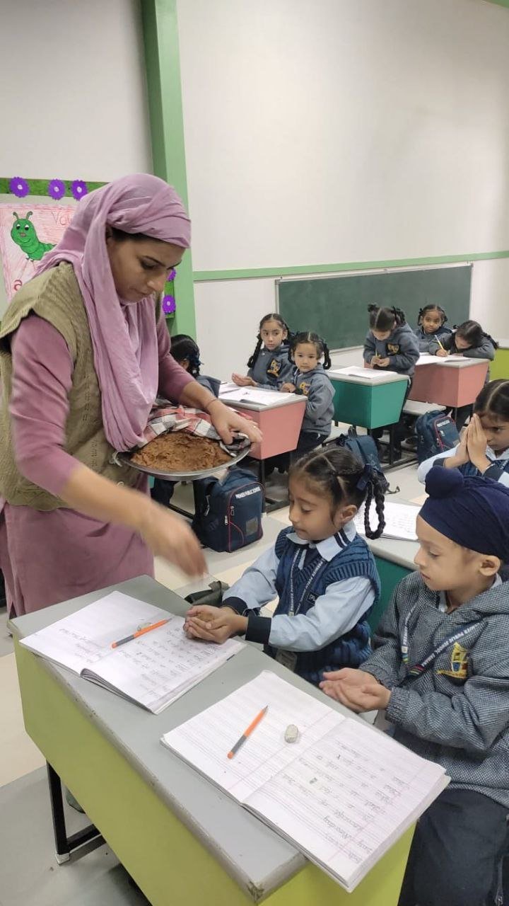 Classroom activity PPS